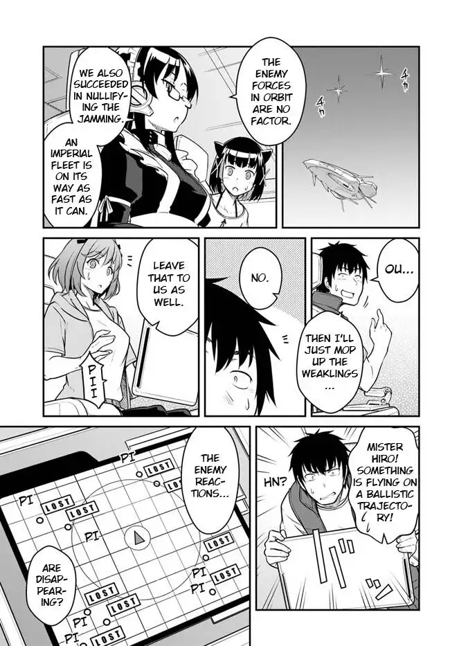 Mezametara Saikyou Soubi to Uchuusen-mochi Datta no de, Ikkodate Mezashite Youhei Toshite Jiyuu ni Ikitai Chapter 30.2 11